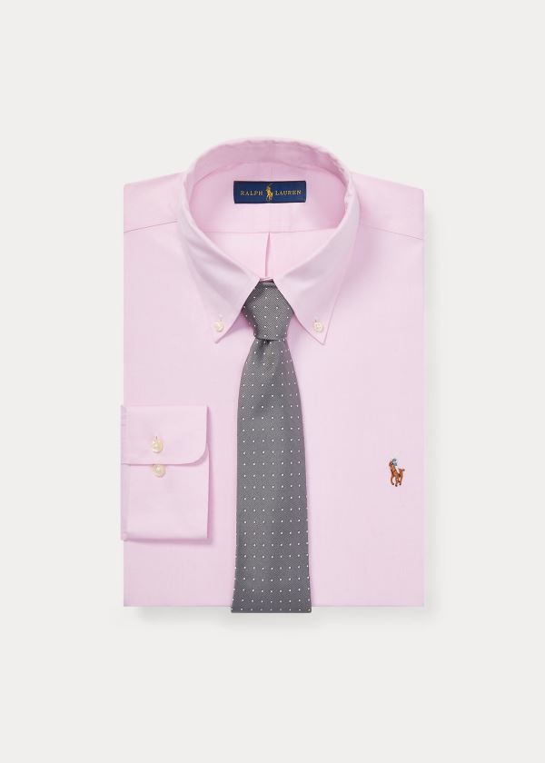 Polo Ralph Lauren Classic Fit Oxford Skjorte Herre Danmark (OBUXD5069)